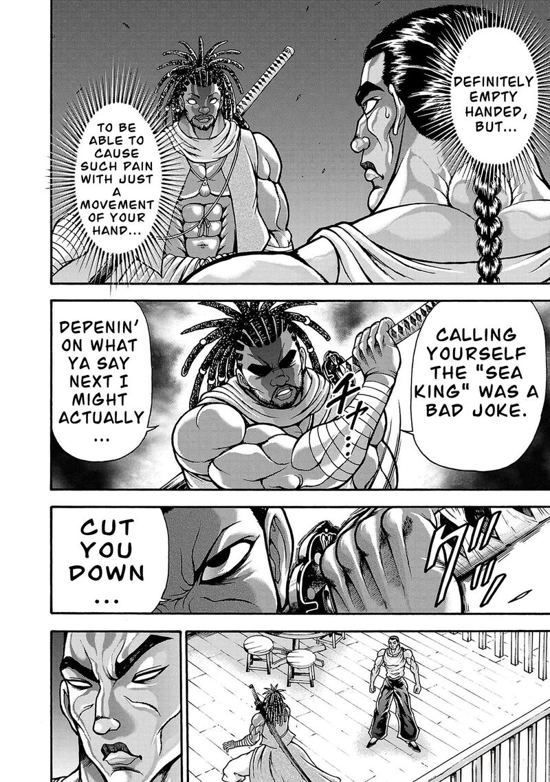 Baki Gaiden Retsu Kaioh Isekai Tensei Shitemo Ikkou Kamawan 66 4