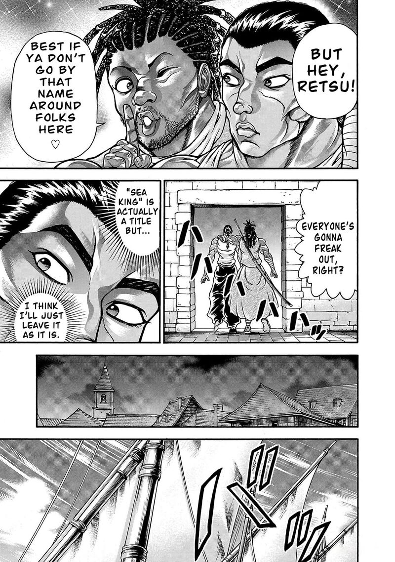 Baki Gaiden Retsu Kaioh Isekai Tensei Shitemo Ikkou Kamawan 66 7