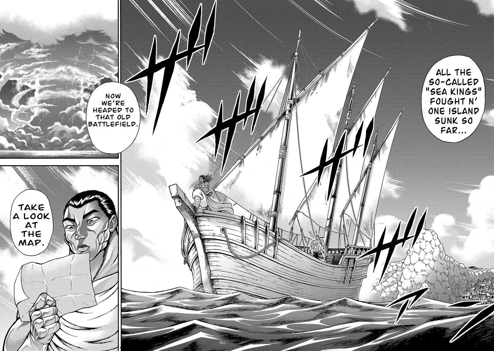 Baki Gaiden Retsu Kaioh Isekai Tensei Shitemo Ikkou Kamawan 66 8