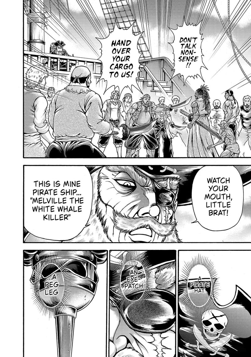 Baki Gaiden Retsu Kaioh Isekai Tensei Shitemo Ikkou Kamawan 67 4