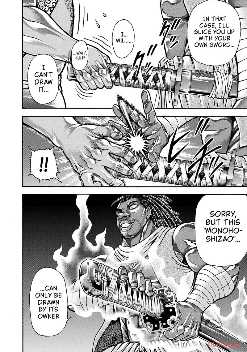 Baki Gaiden Retsu Kaioh Isekai Tensei Shitemo Ikkou Kamawan 67 8