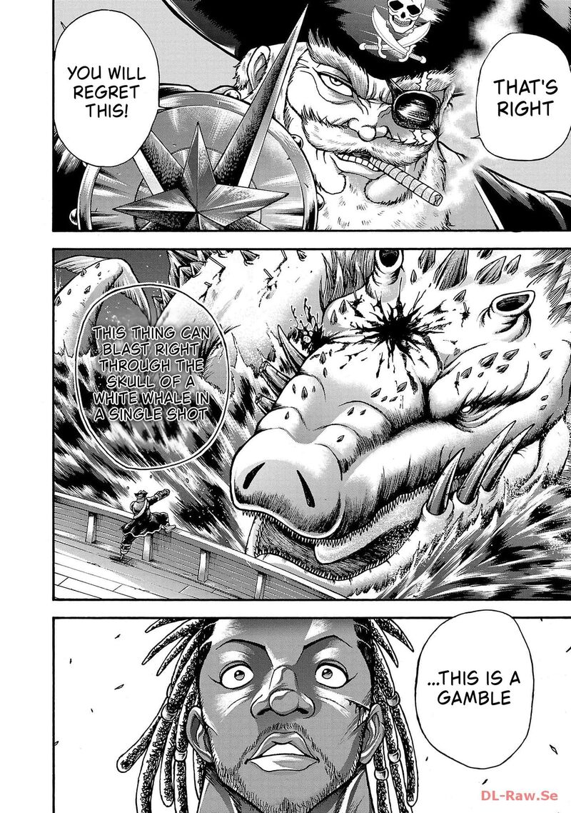 Baki Gaiden Retsu Kaioh Isekai Tensei Shitemo Ikkou Kamawan 68 5