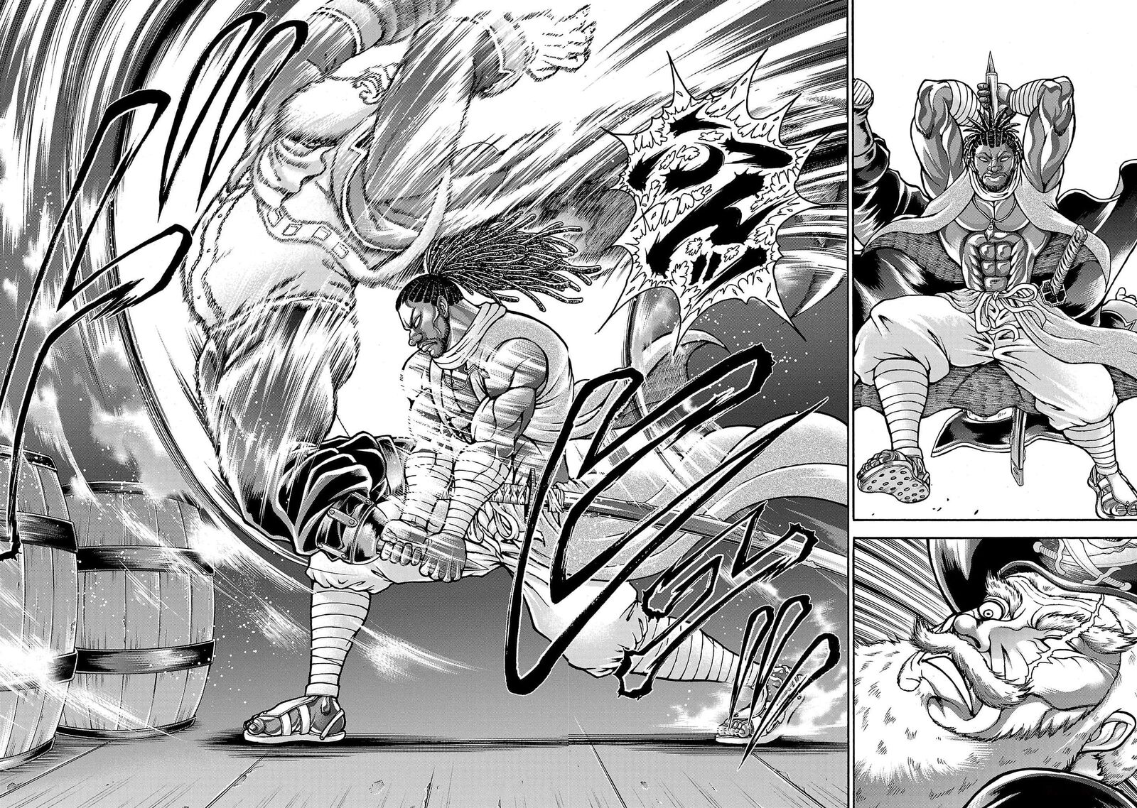 Baki Gaiden Retsu Kaioh Isekai Tensei Shitemo Ikkou Kamawan 69 6