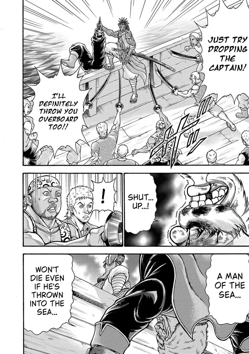 Baki Gaiden Retsu Kaioh Isekai Tensei Shitemo Ikkou Kamawan 69 9