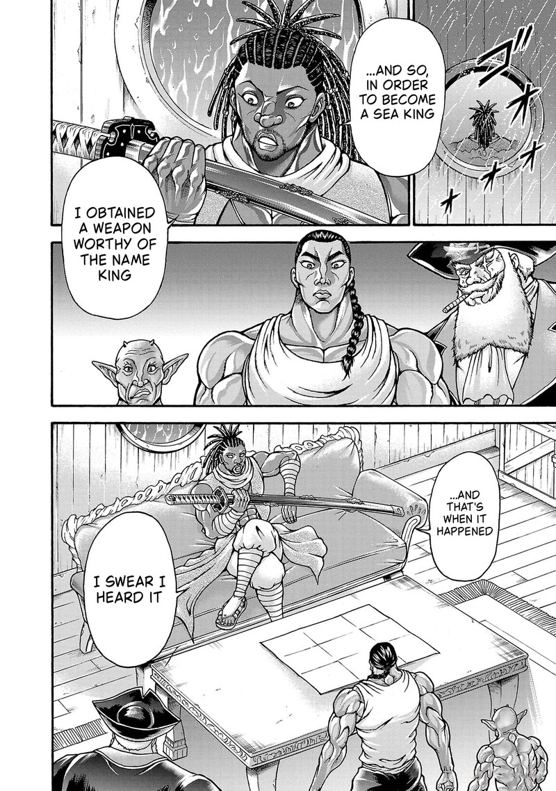 Baki Gaiden Retsu Kaioh Isekai Tensei Shitemo Ikkou Kamawan 70 15