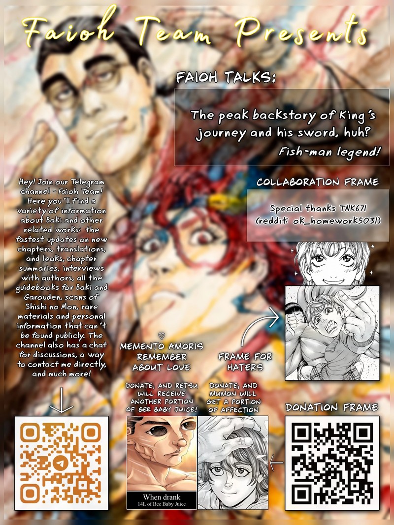 Baki Gaiden Retsu Kaioh Isekai Tensei Shitemo Ikkou Kamawan 70 20