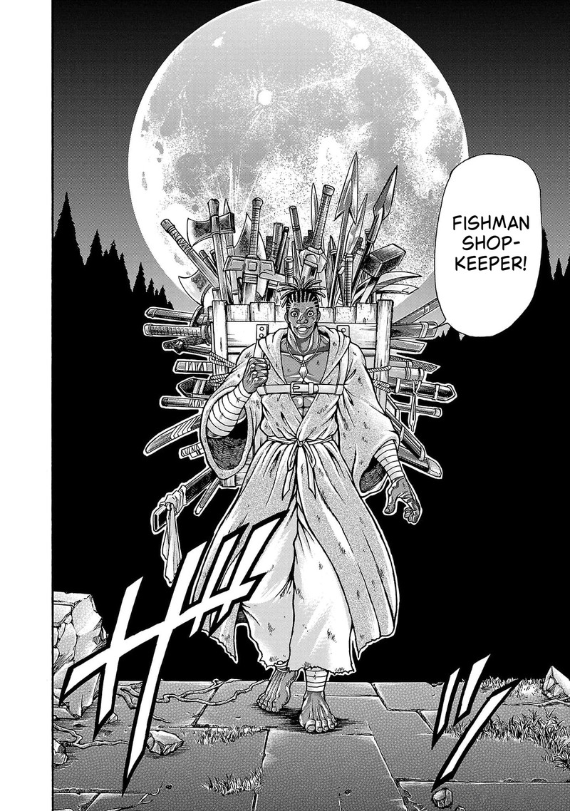 Baki Gaiden Retsu Kaioh Isekai Tensei Shitemo Ikkou Kamawan 70 4