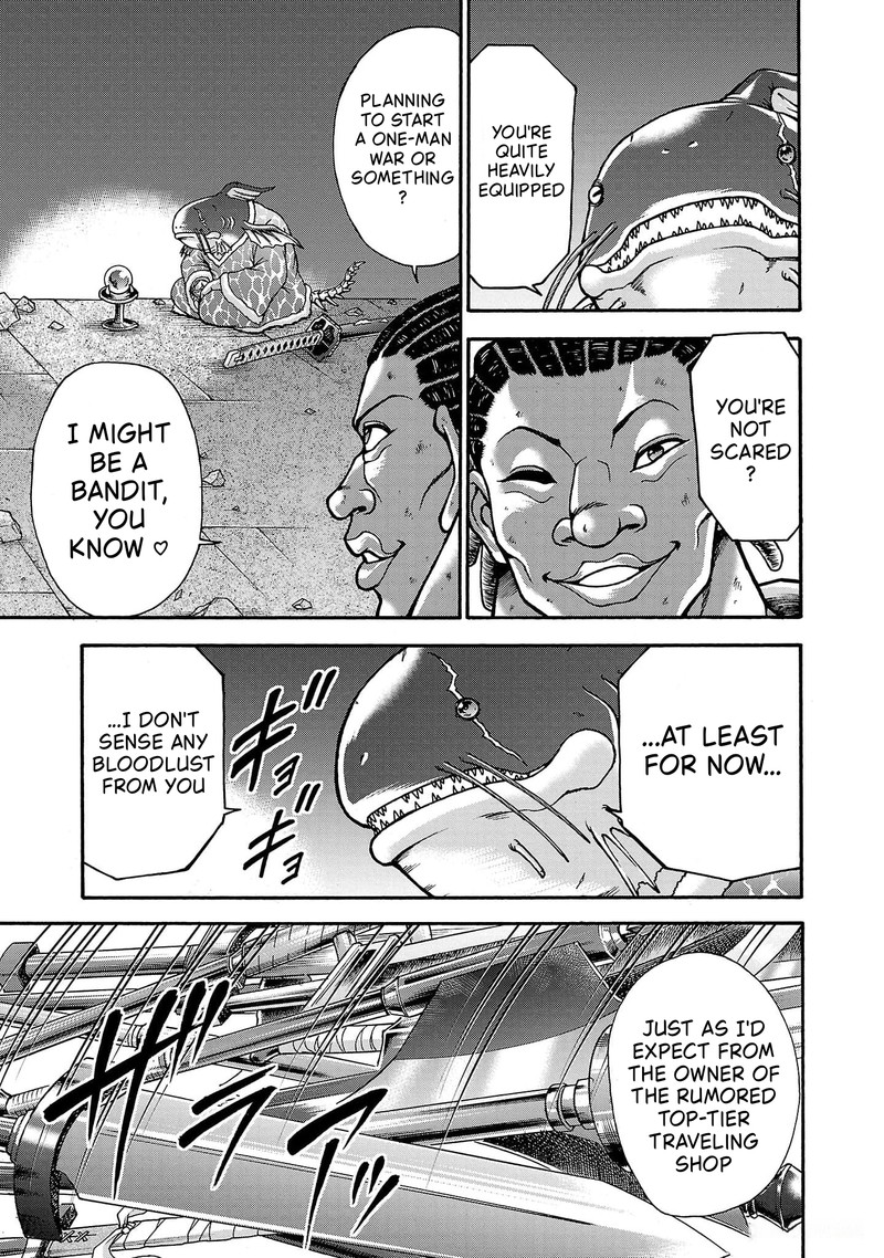 Baki Gaiden Retsu Kaioh Isekai Tensei Shitemo Ikkou Kamawan 70 5