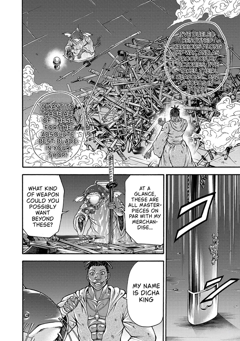 Baki Gaiden Retsu Kaioh Isekai Tensei Shitemo Ikkou Kamawan 70 6