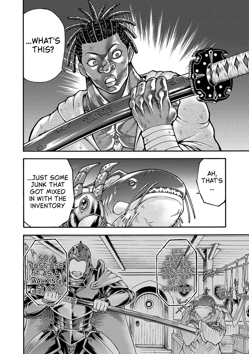 Baki Gaiden Retsu Kaioh Isekai Tensei Shitemo Ikkou Kamawan 70 8