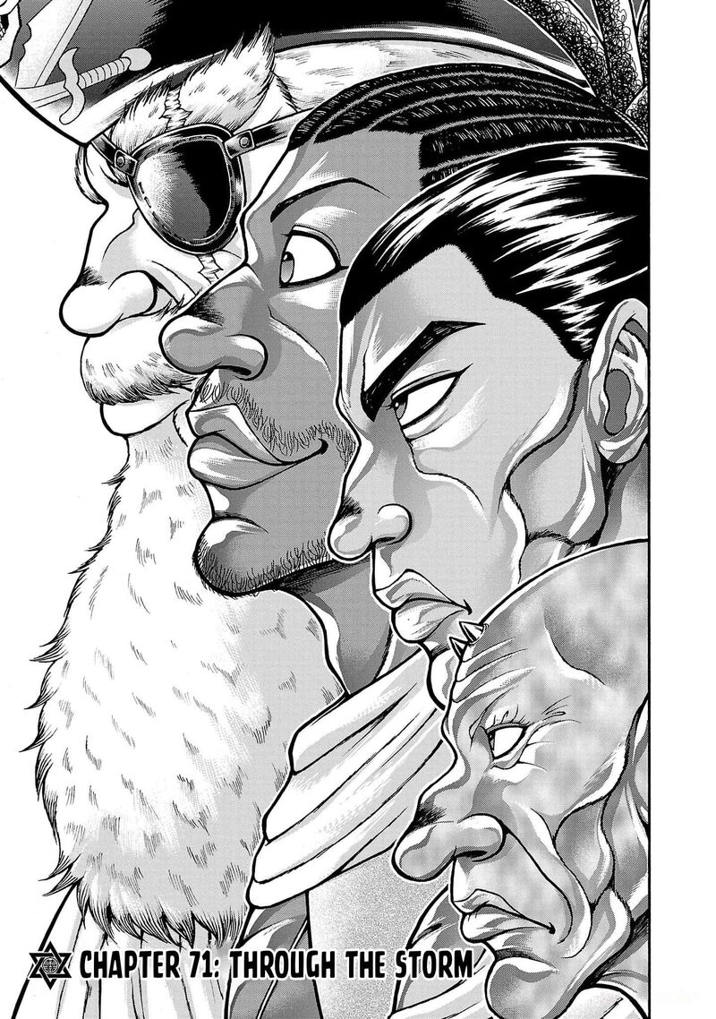 Baki Gaiden Retsu Kaioh Isekai Tensei Shitemo Ikkou Kamawan 71 1