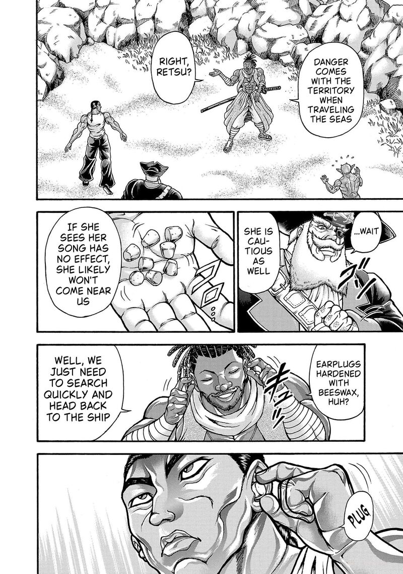 Baki Gaiden Retsu Kaioh Isekai Tensei Shitemo Ikkou Kamawan 71 13