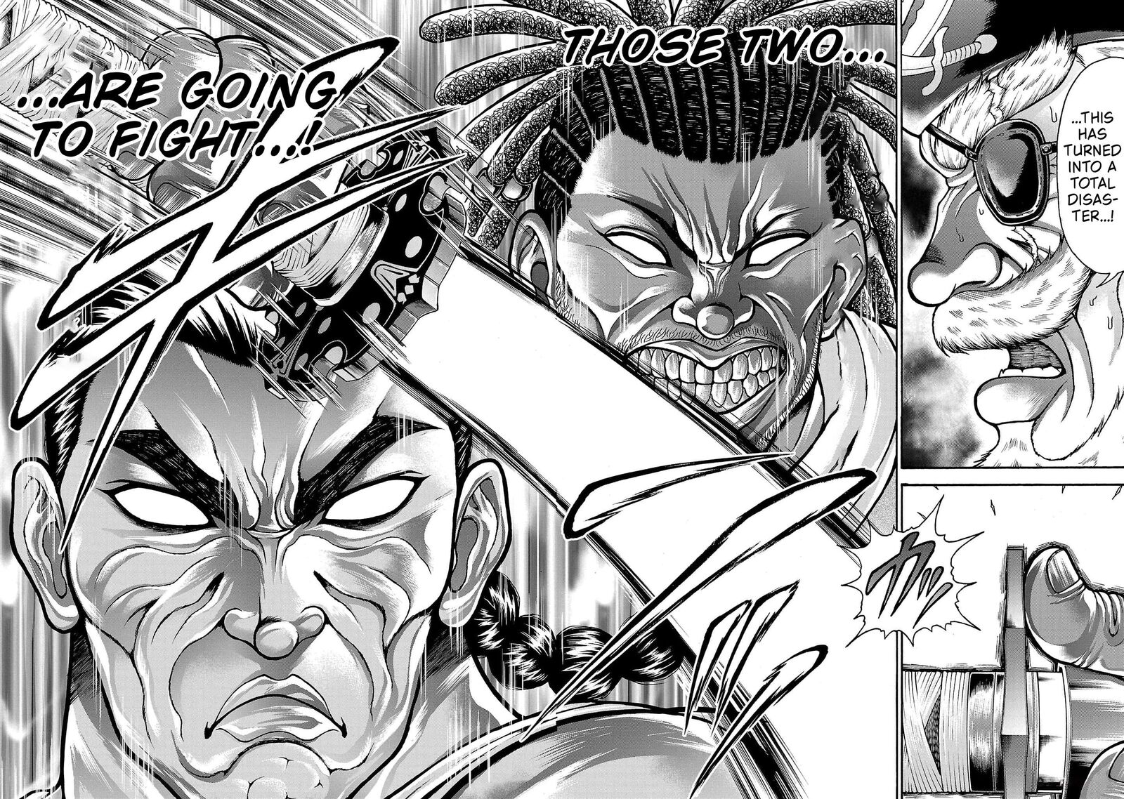 Baki Gaiden Retsu Kaioh Isekai Tensei Shitemo Ikkou Kamawan 72 17