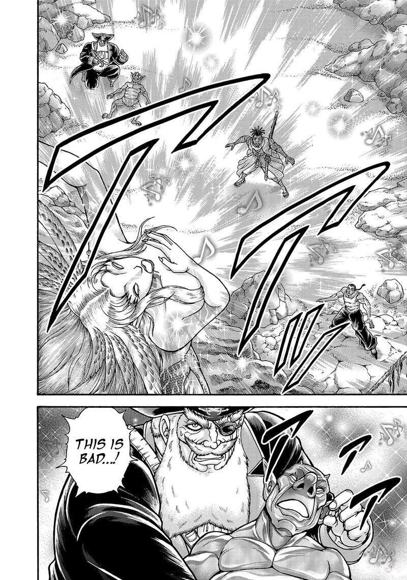 Baki Gaiden Retsu Kaioh Isekai Tensei Shitemo Ikkou Kamawan 72 4
