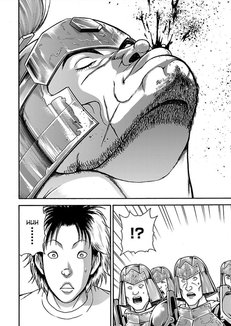 Baki Gaiden Retsu Kaioh Isekai Tensei Shitemo Ikkou Kamawan 9 22