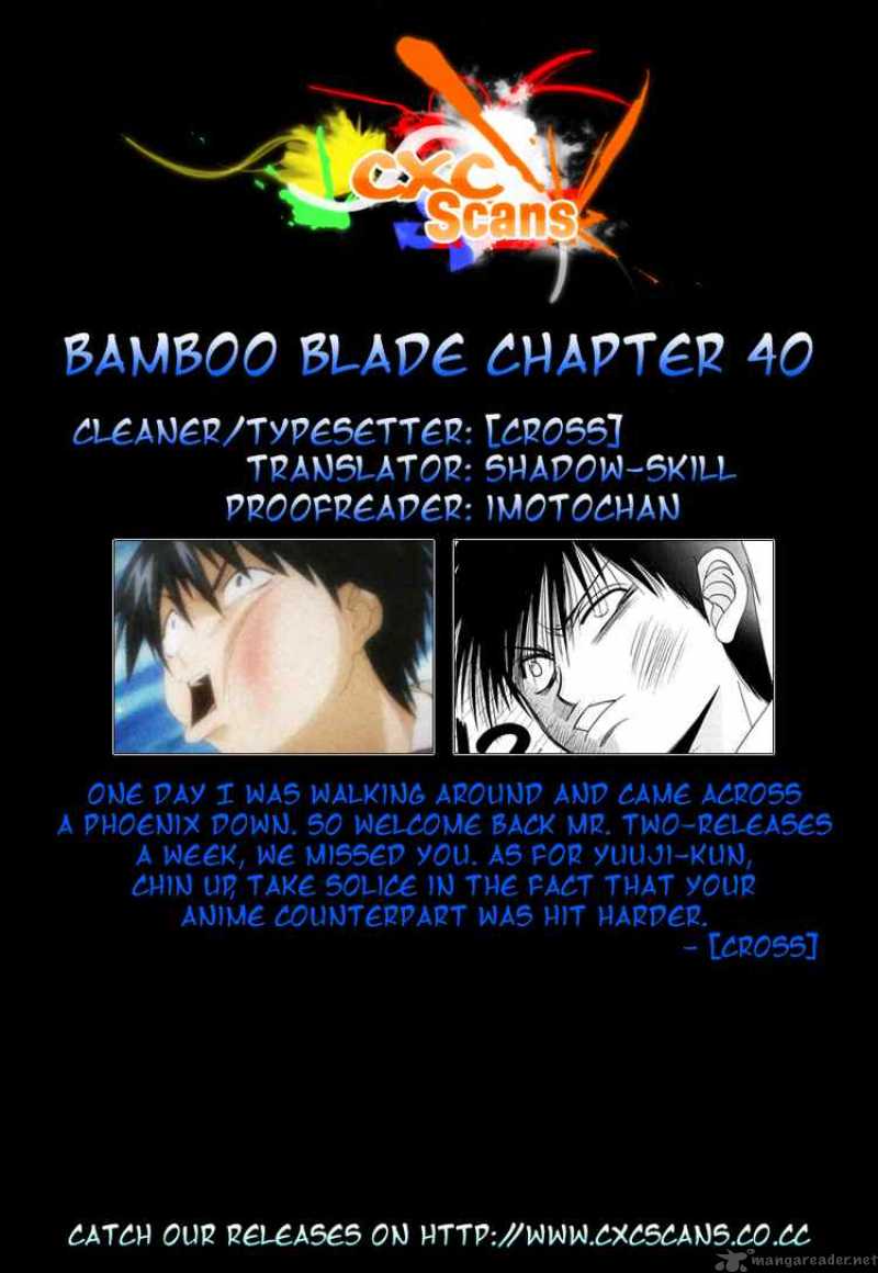Bamboo Blade 40 23