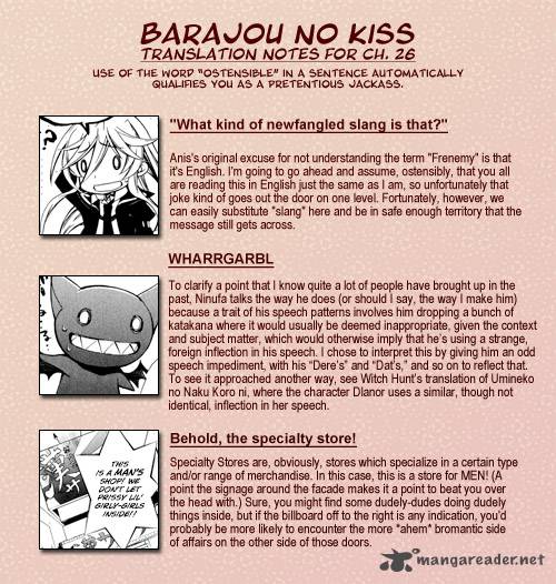 Barajou No Kiss 26 32