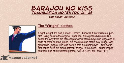 Barajou No Kiss 28 49