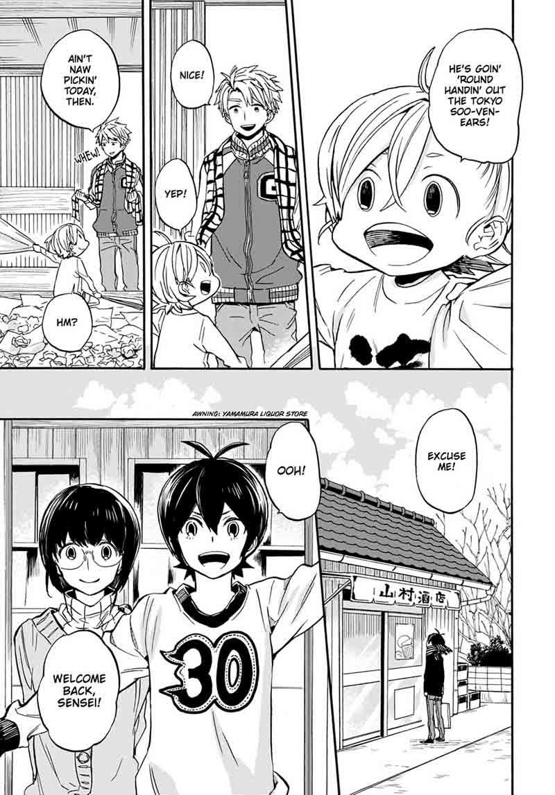 Barakamon 101 10