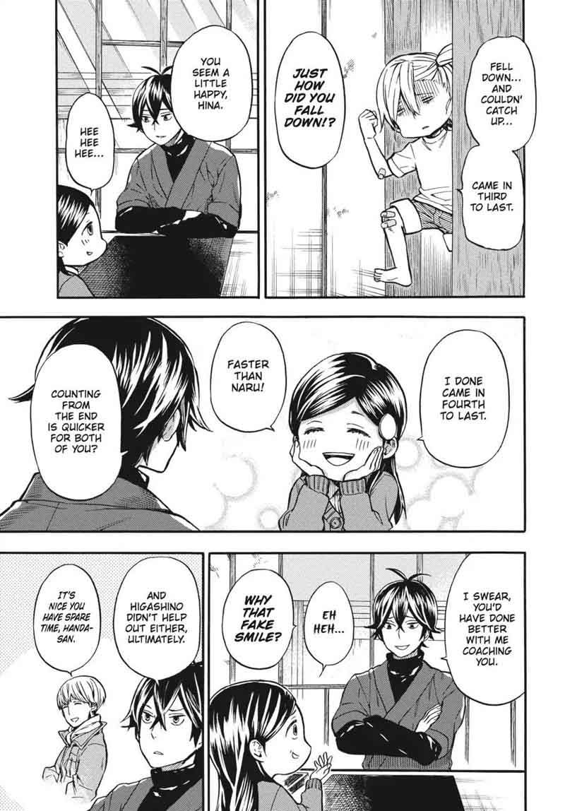 Barakamon 116 5