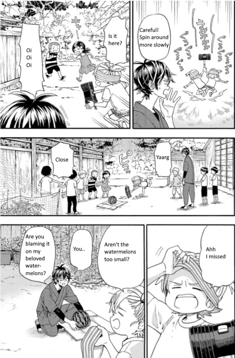 Barakamon 141 6