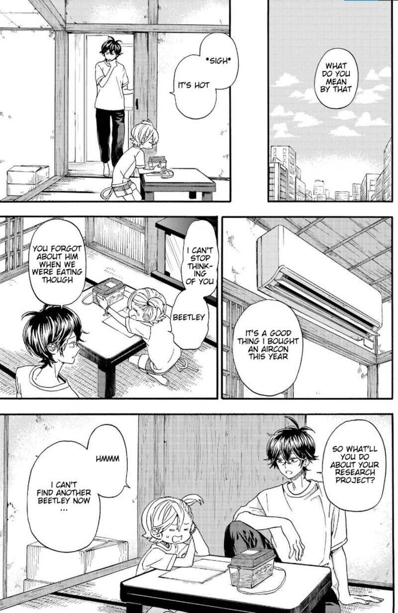 Barakamon 145 15