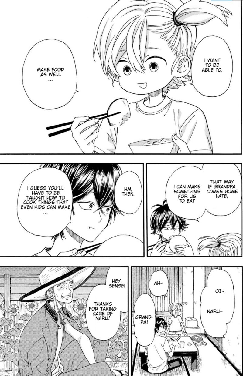 Barakamon 145 21