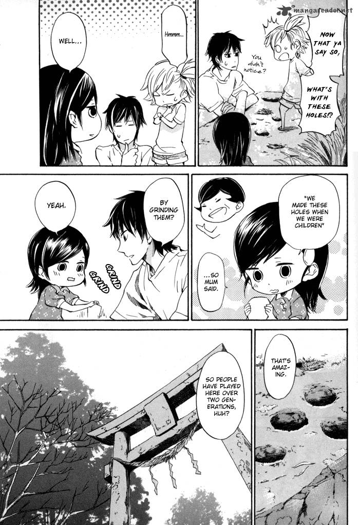 Barakamon 15 4