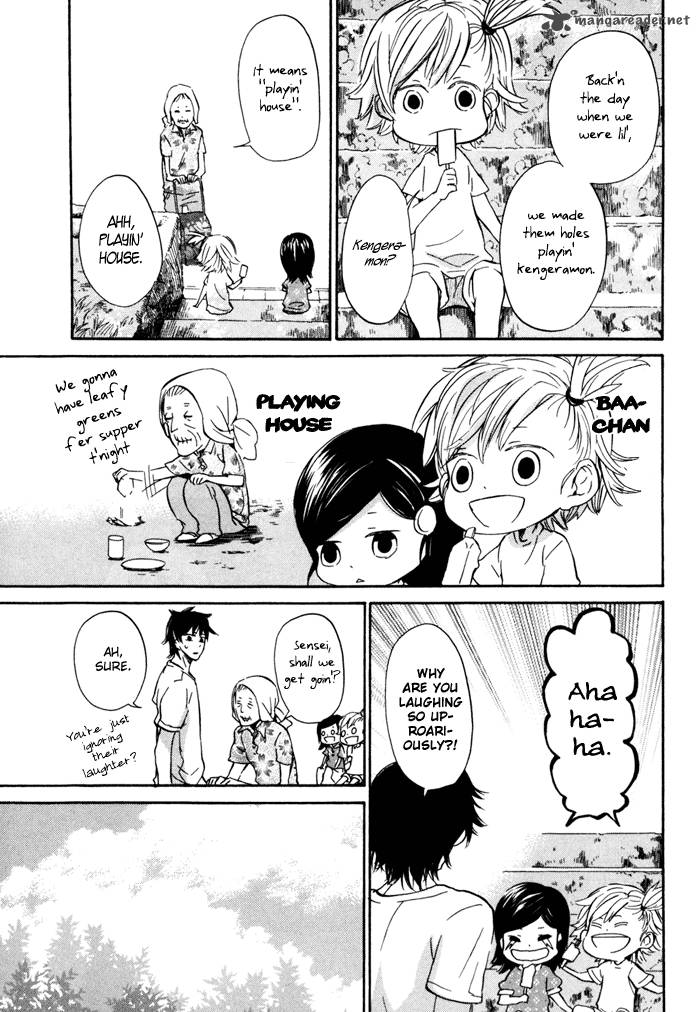 Barakamon 15 8