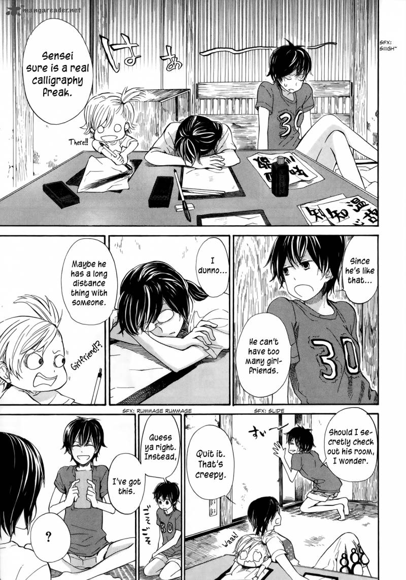 Barakamon 17 14