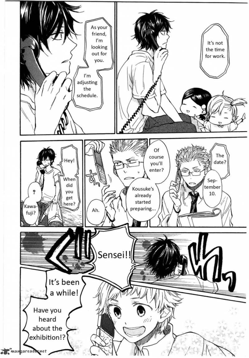 Barakamon 27 10