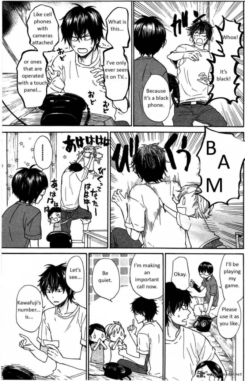 Barakamon 27 5