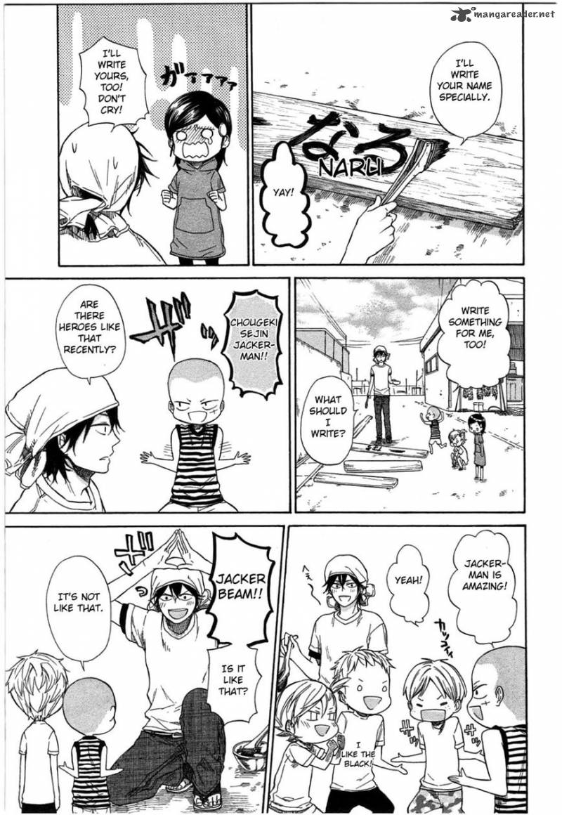 Barakamon 33 17