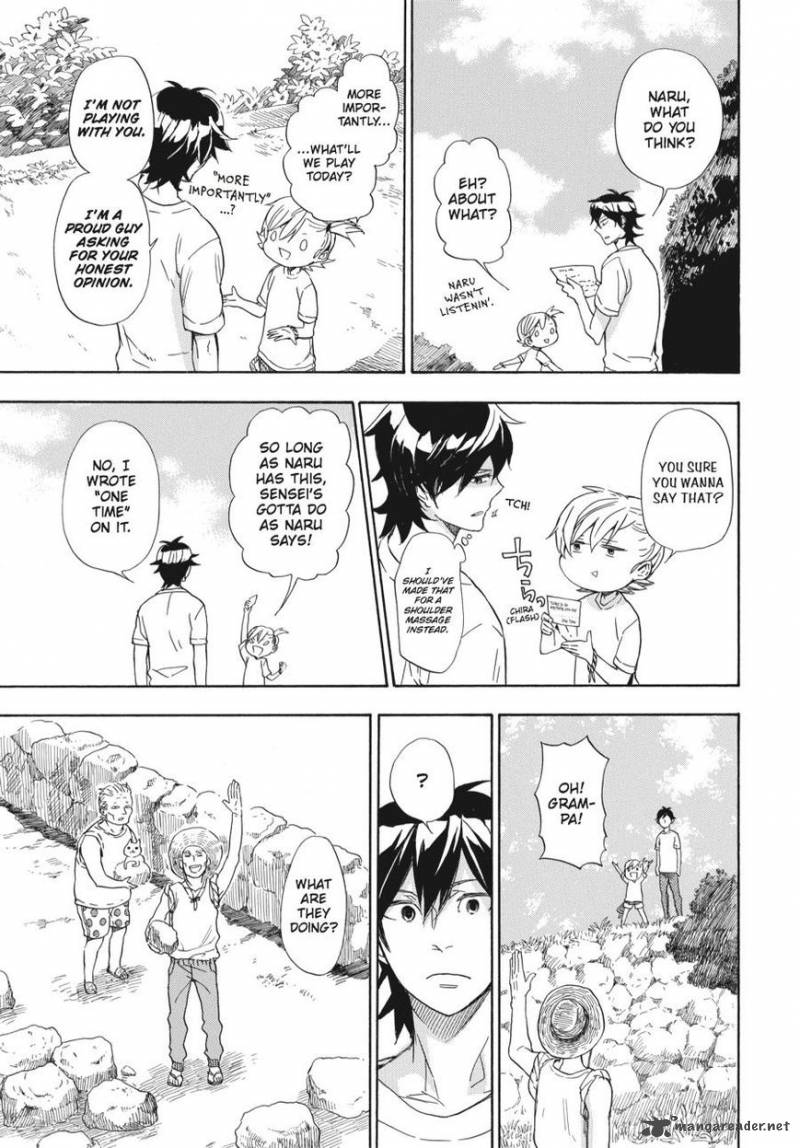 Barakamon 43 5