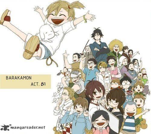 Barakamon 81 1