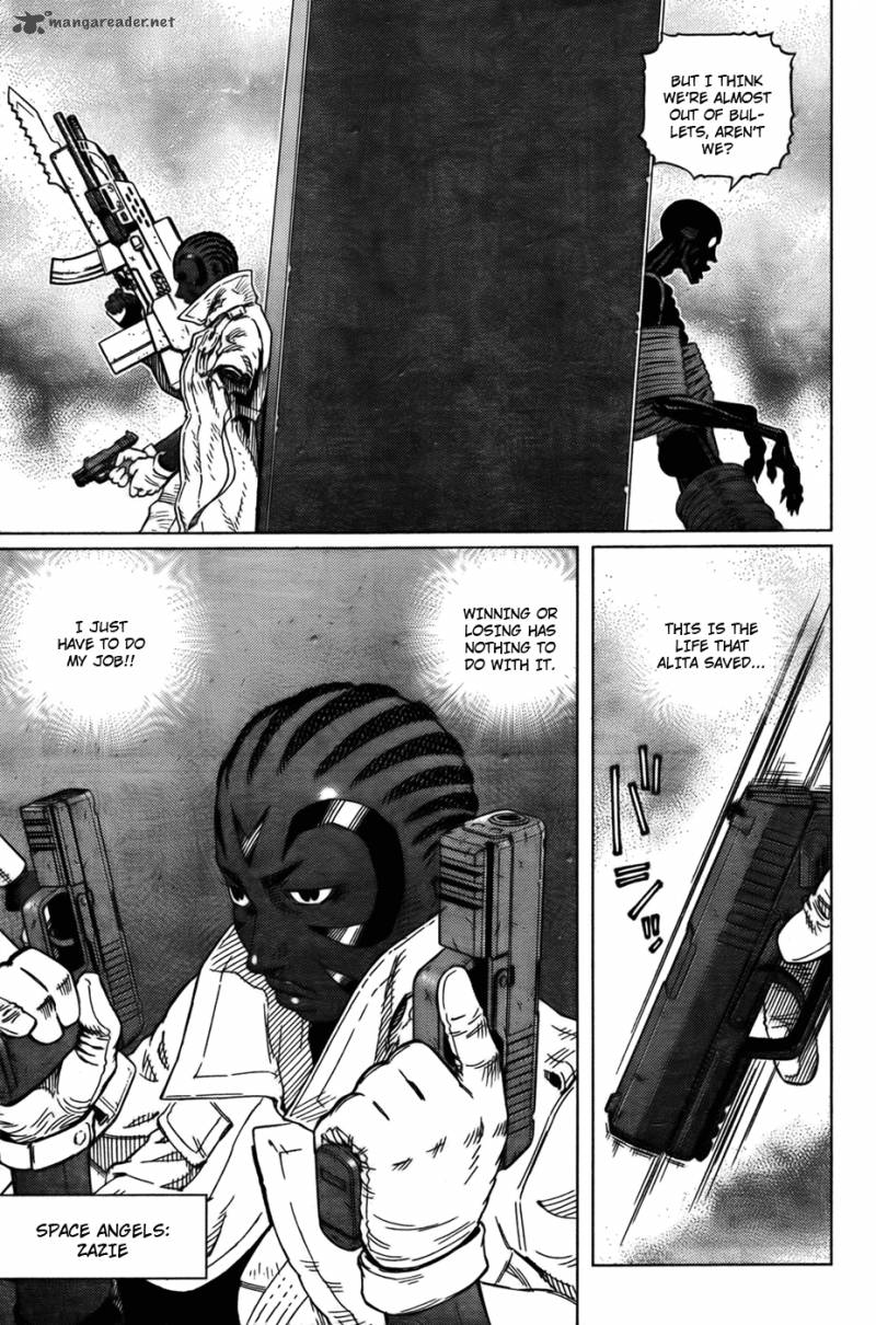 Battle Angel Alita Last Order 101 17