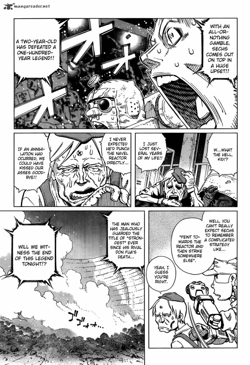 Battle Angel Alita Last Order 104 15