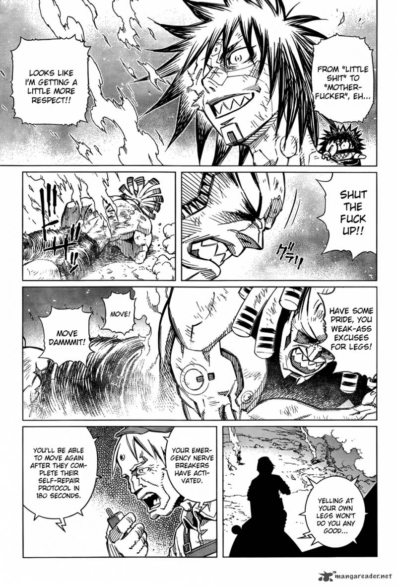 Battle Angel Alita Last Order 104 17