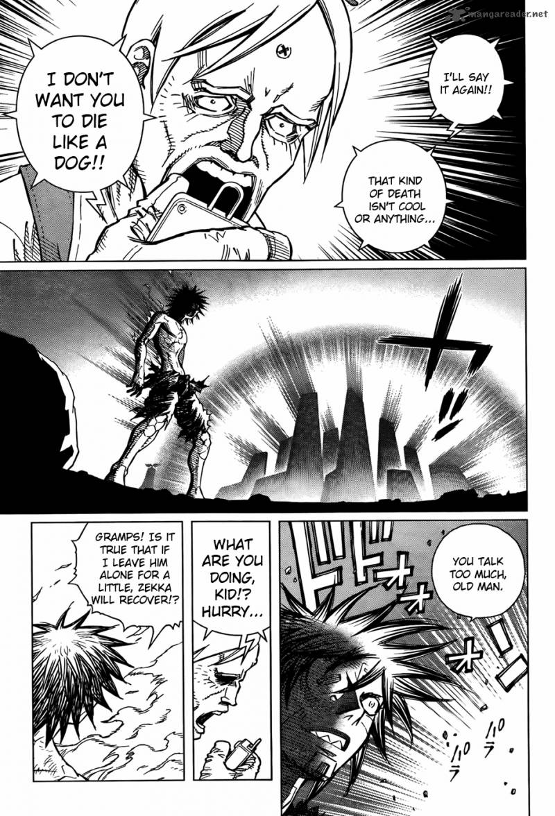 Battle Angel Alita Last Order 104 19
