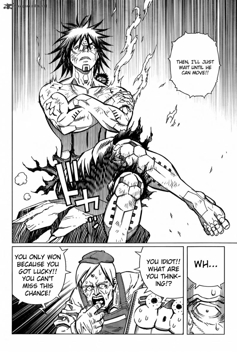 Battle Angel Alita Last Order 104 20