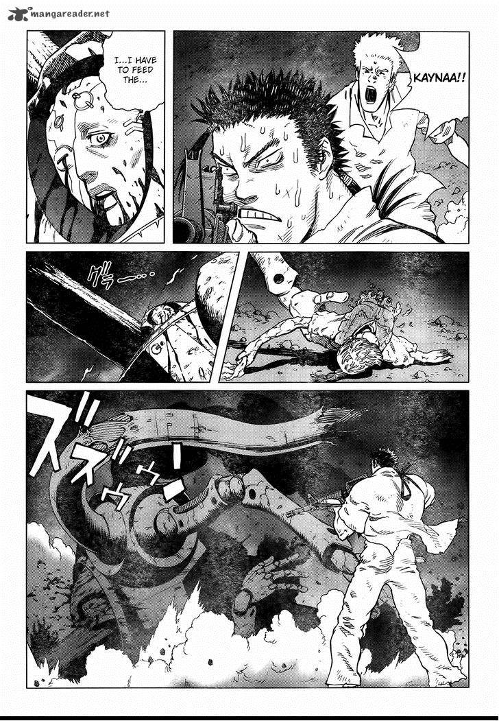 Battle Angel Alita Last Order 121 8
