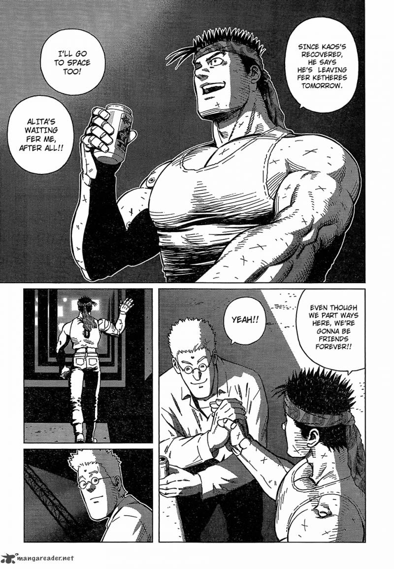 Battle Angel Alita Last Order 127 19