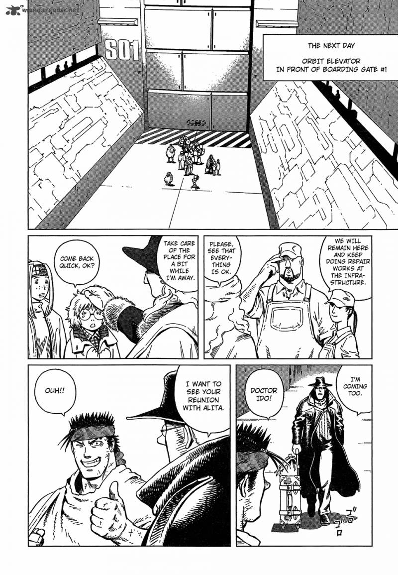 Battle Angel Alita Last Order 127 24