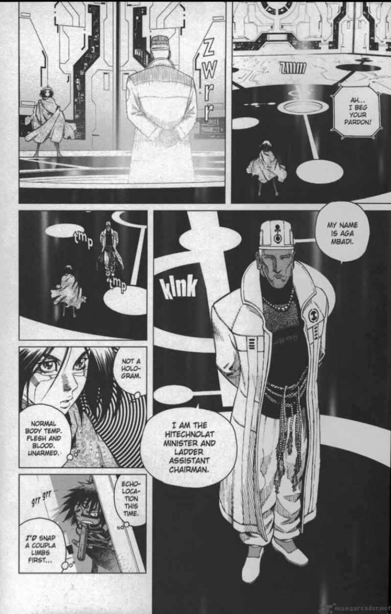 Battle Angel Alita Last Order 13 10