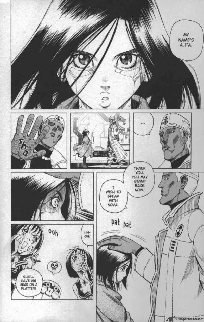Battle Angel Alita Last Order 13 12