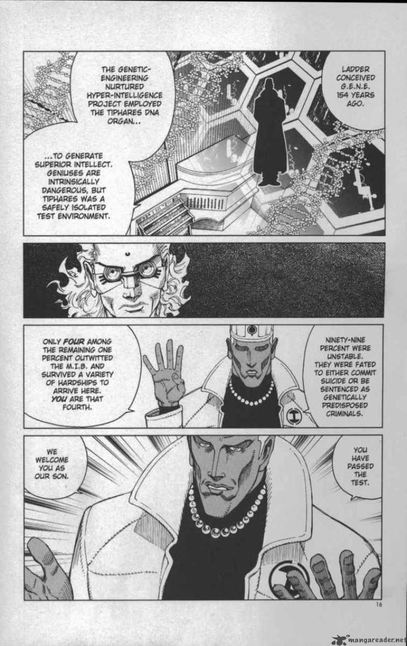 Battle Angel Alita Last Order 13 14
