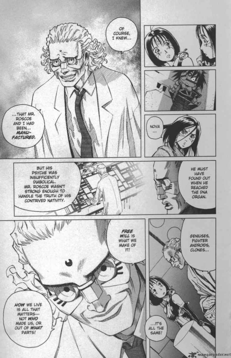 Battle Angel Alita Last Order 13 15