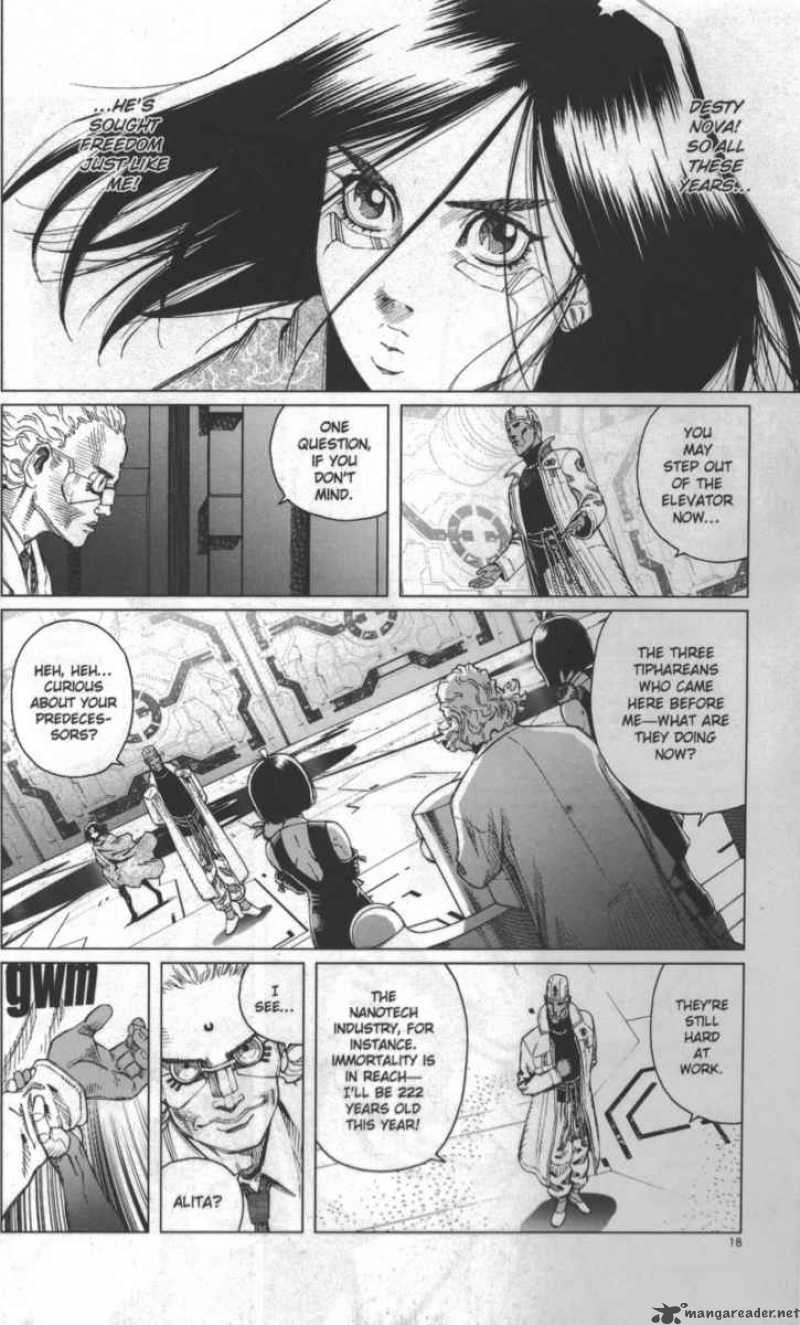 Battle Angel Alita Last Order 13 16