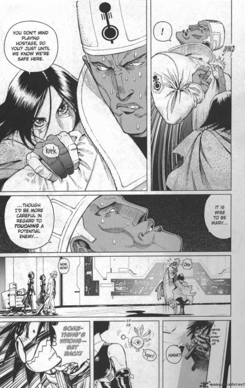 Battle Angel Alita Last Order 13 17