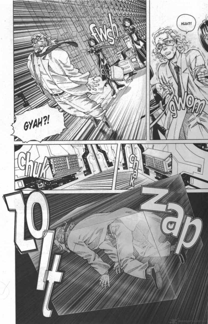 Battle Angel Alita Last Order 13 18